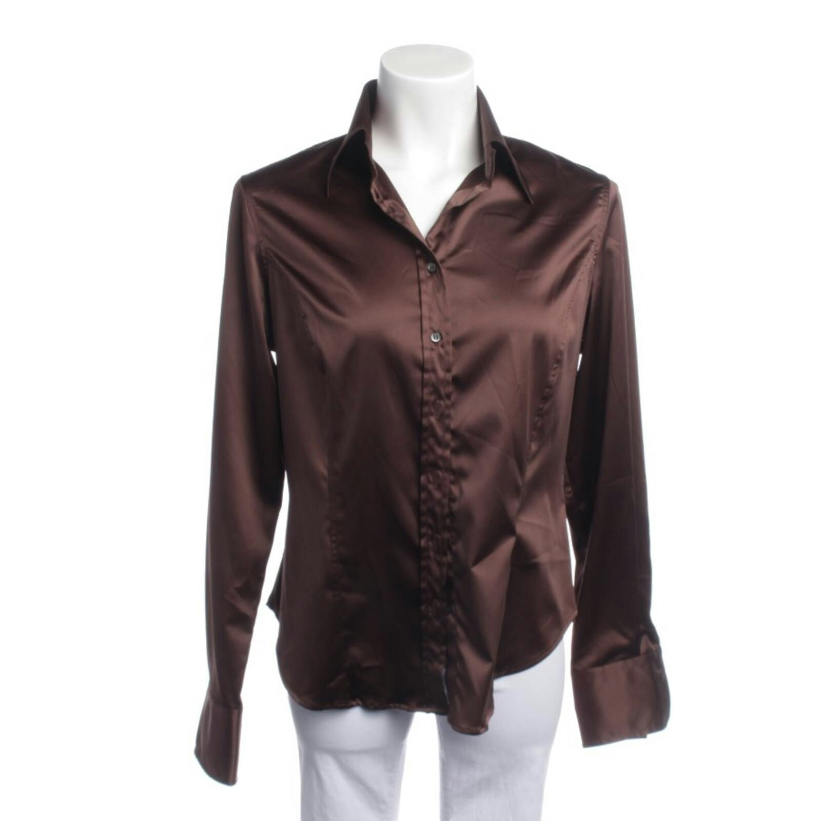 Image 1 of Blouse XL Brown in color Brown | Vite EnVogue