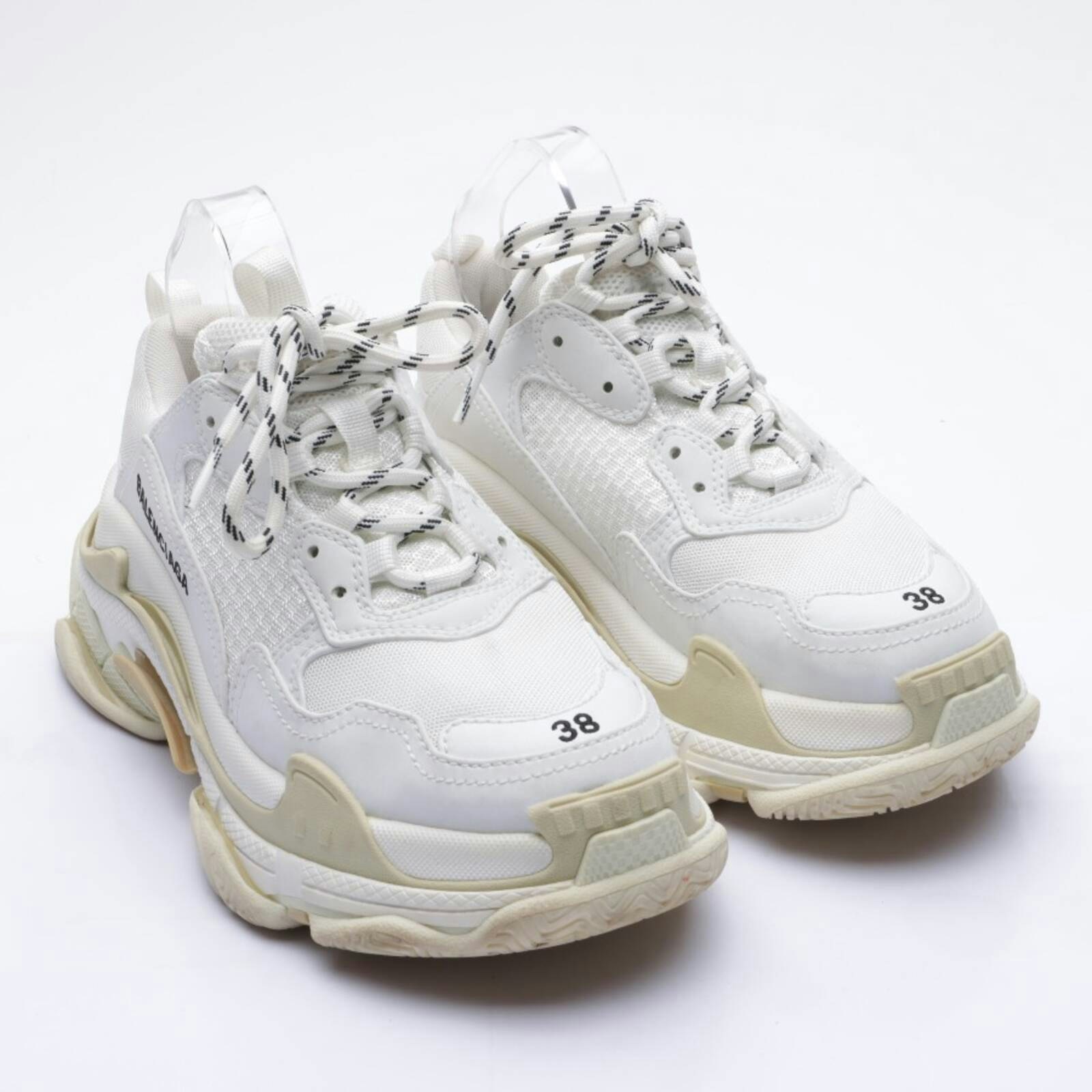 Image 1 of Triple S Sneakers EUR38 White in color White | Vite EnVogue