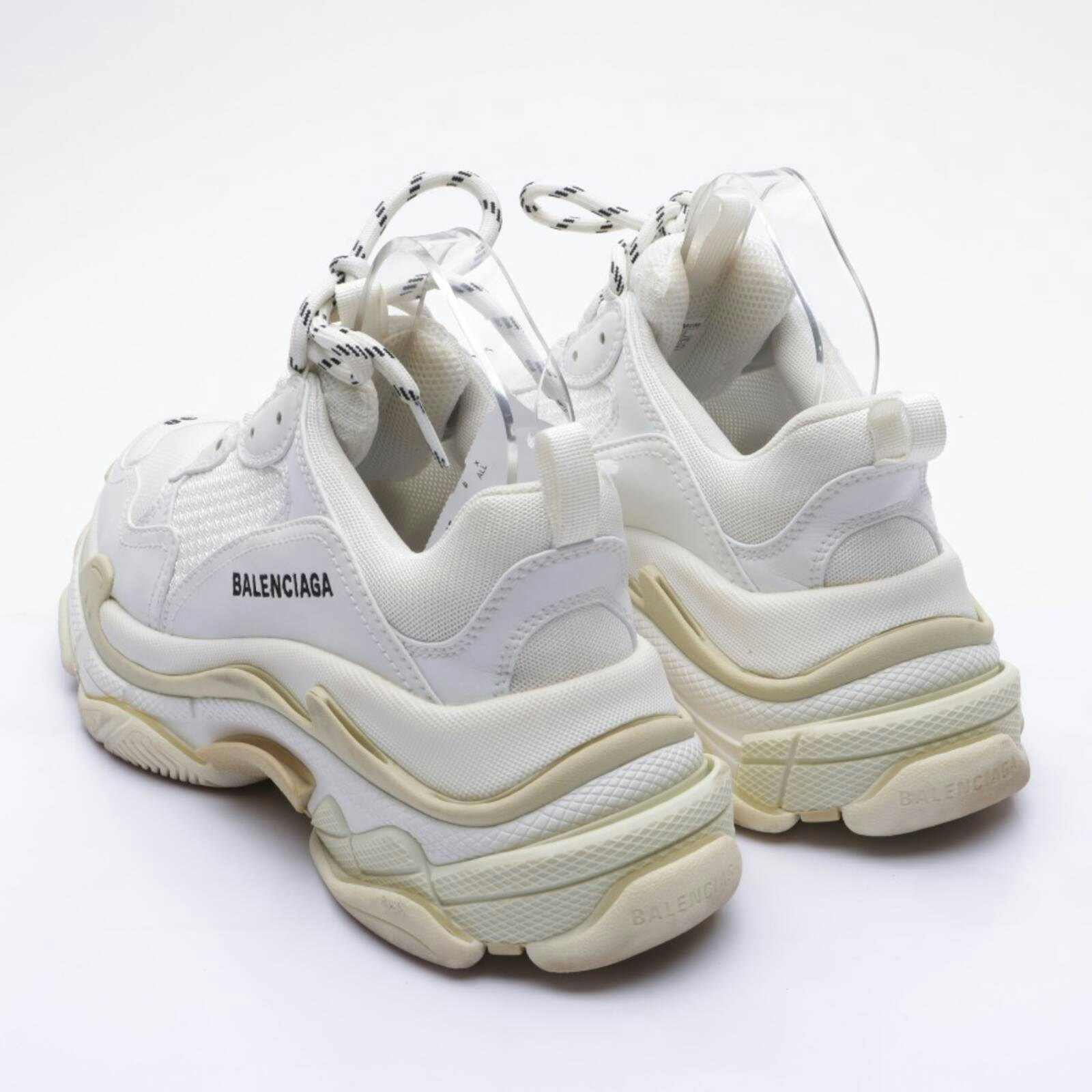 Image 2 of Triple S Sneakers EUR38 White in color White | Vite EnVogue