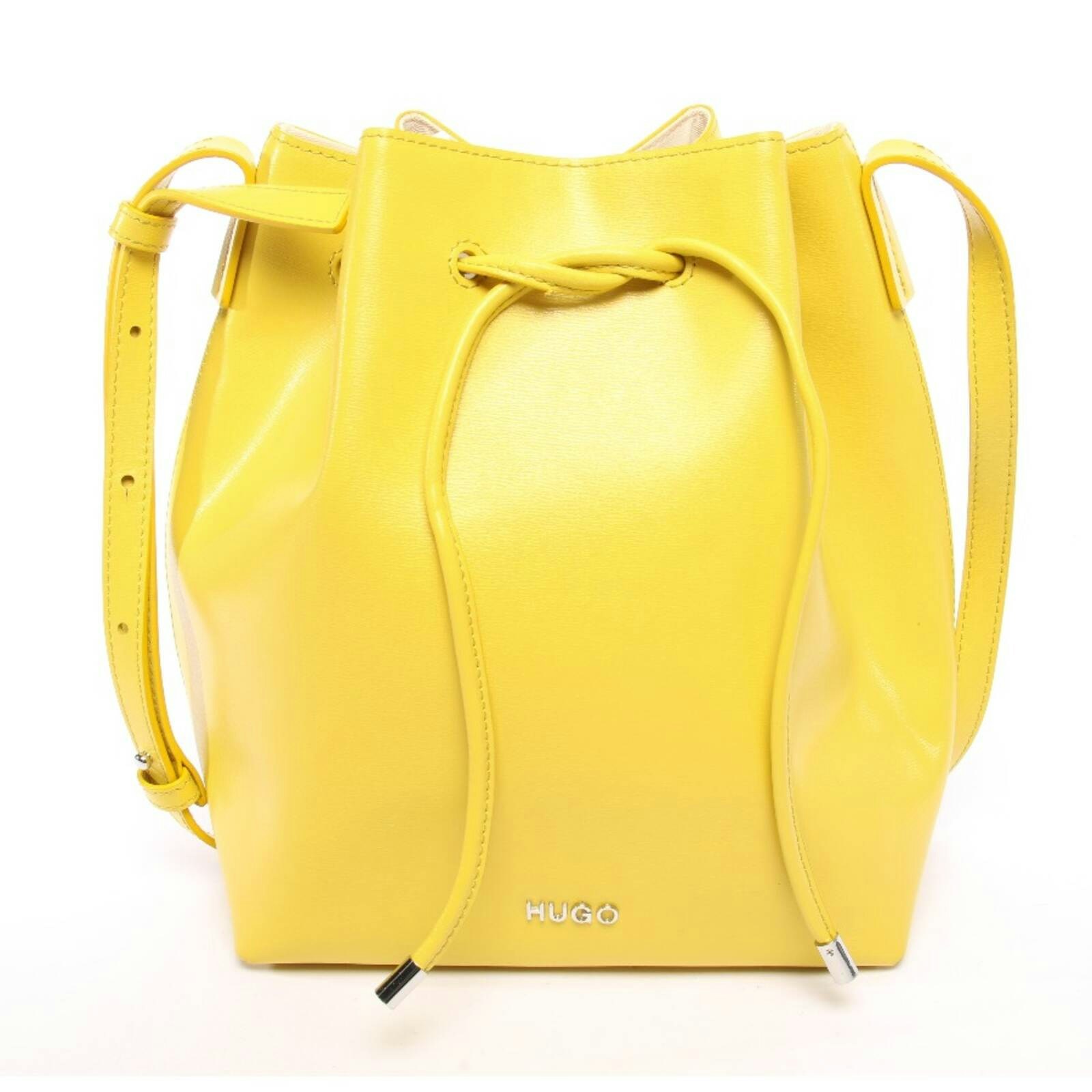 Image 1 of Shoulder Bag Yellow in color Yellow | Vite EnVogue