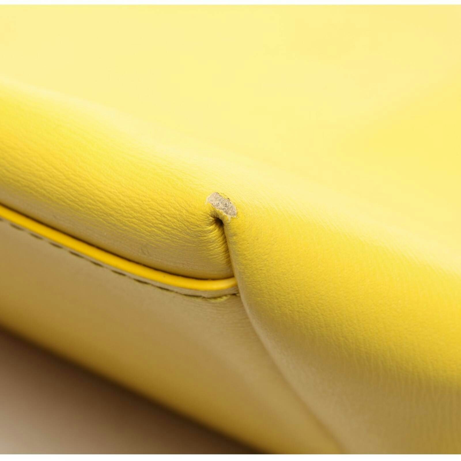 Image 4 of Shoulder Bag Yellow in color Yellow | Vite EnVogue