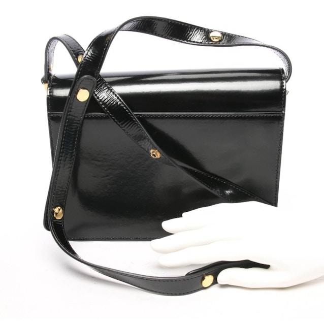 Trunk Medium Shoulder Bag Black | Vite EnVogue