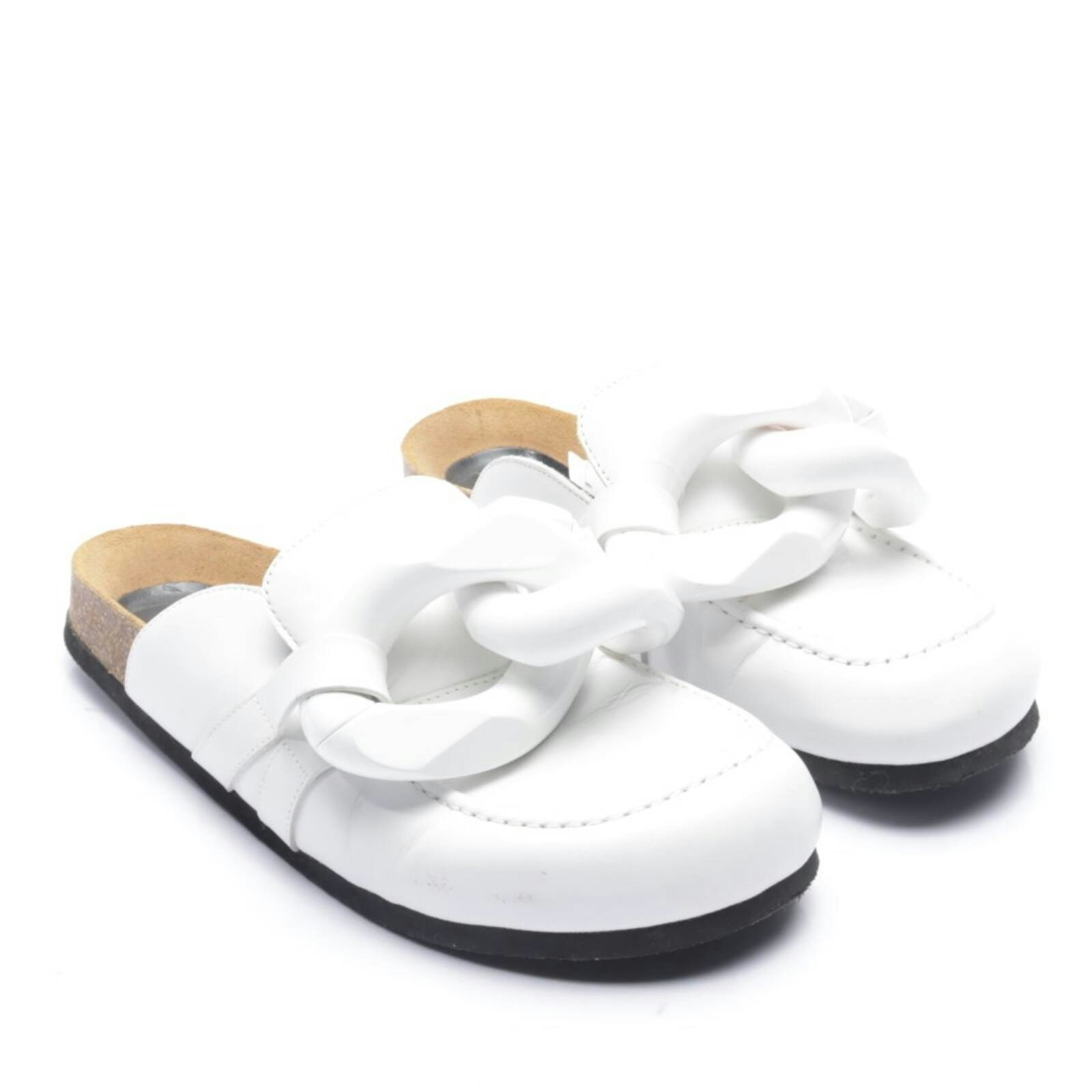 Image 1 of Mules EUR 39 White in color White | Vite EnVogue