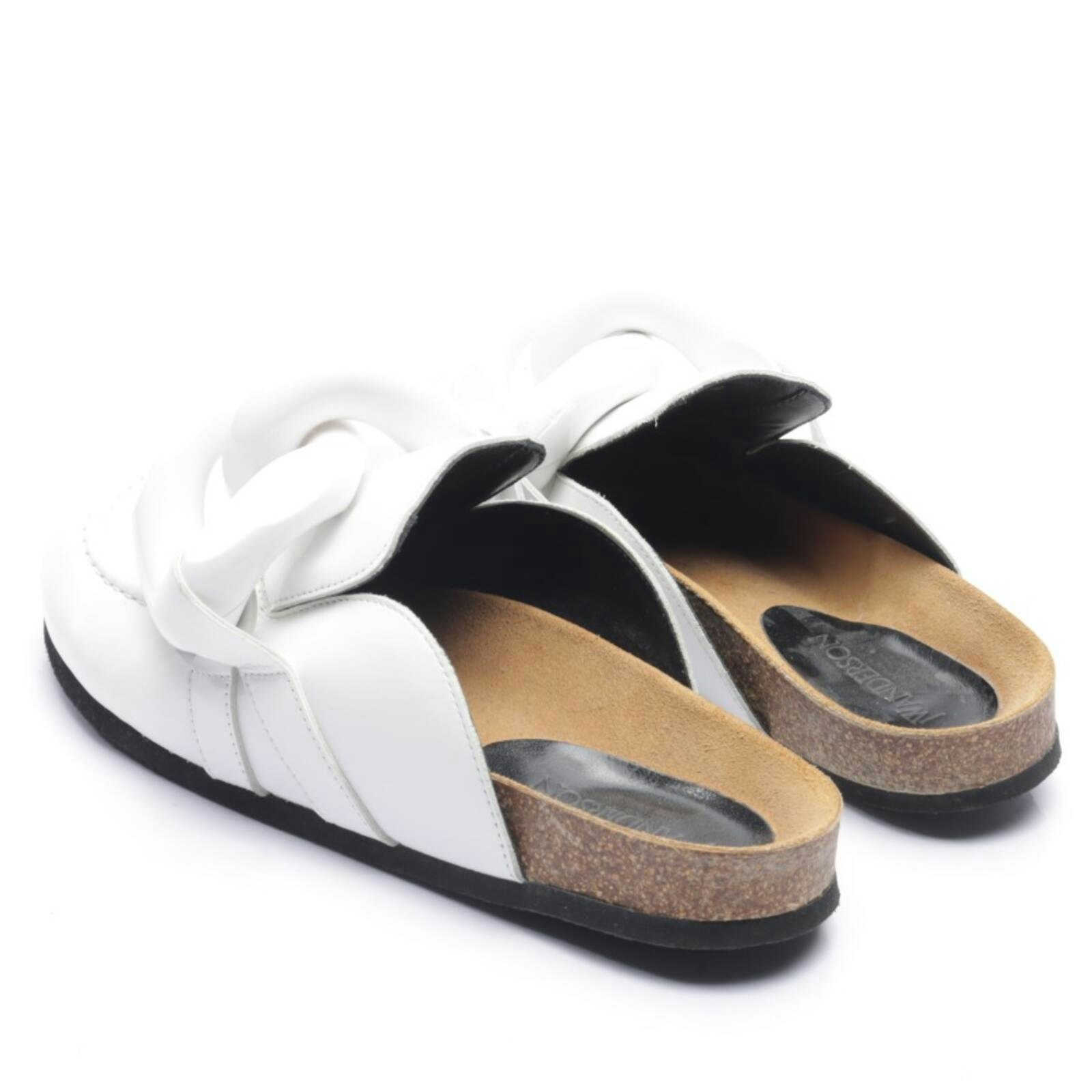 Image 2 of Mules EUR 39 White in color White | Vite EnVogue