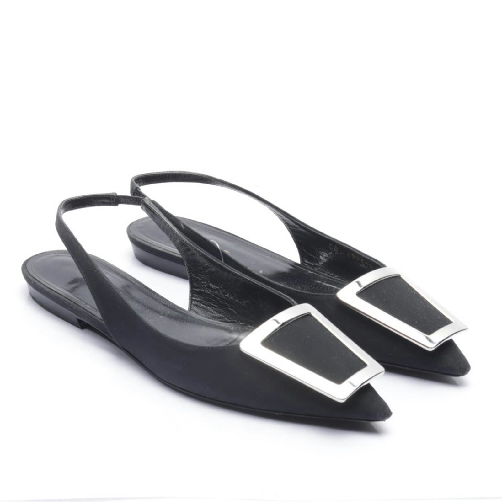 Image 1 of Slingbacks EUR 39 Black in color Black | Vite EnVogue