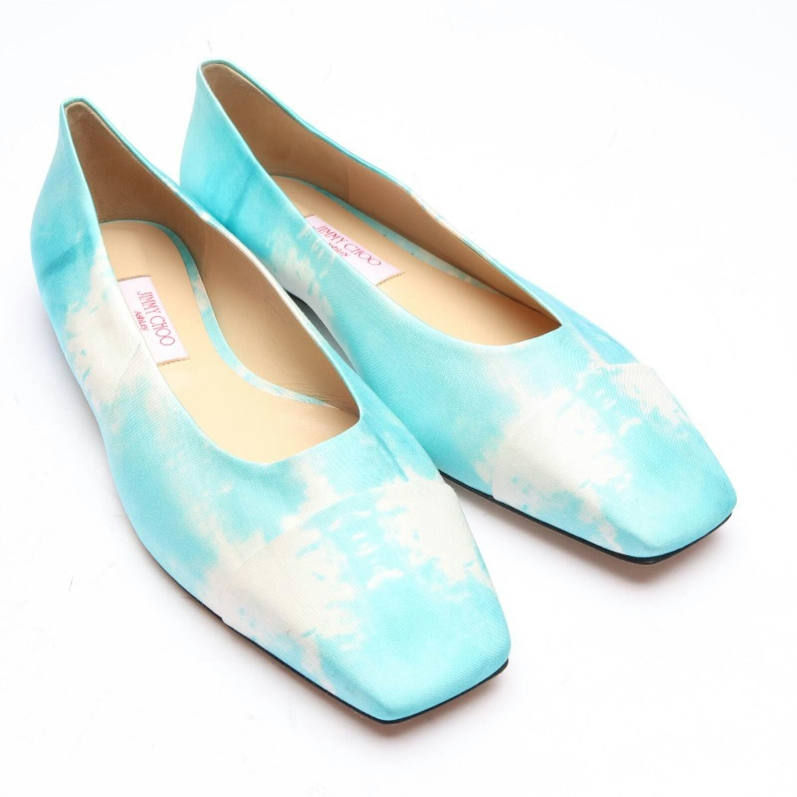 Image 1 of Ballet Flats EUR 40 Light Blue in color Blue | Vite EnVogue