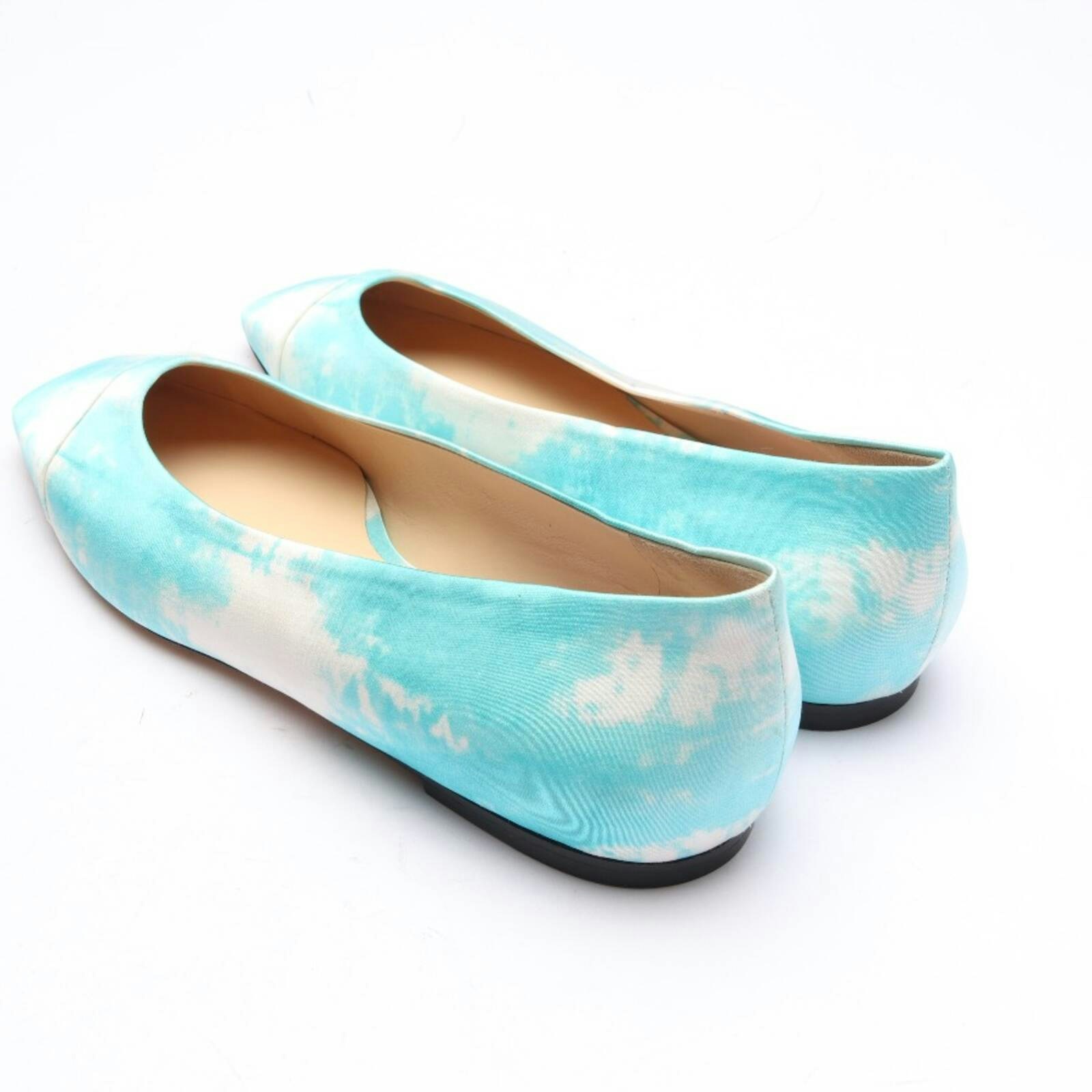 Image 2 of Ballet Flats EUR 40 Light Blue in color Blue | Vite EnVogue