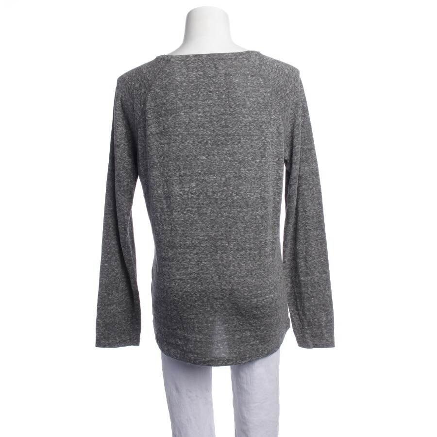 Image 2 of Long Sleeve Shirt L Gray in color Gray | Vite EnVogue