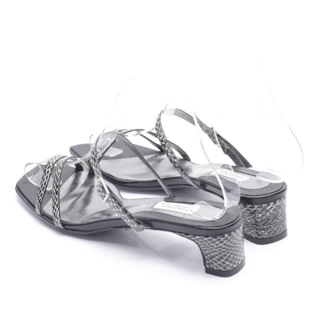 Heeled Sandals EUR 37 Black | Vite EnVogue