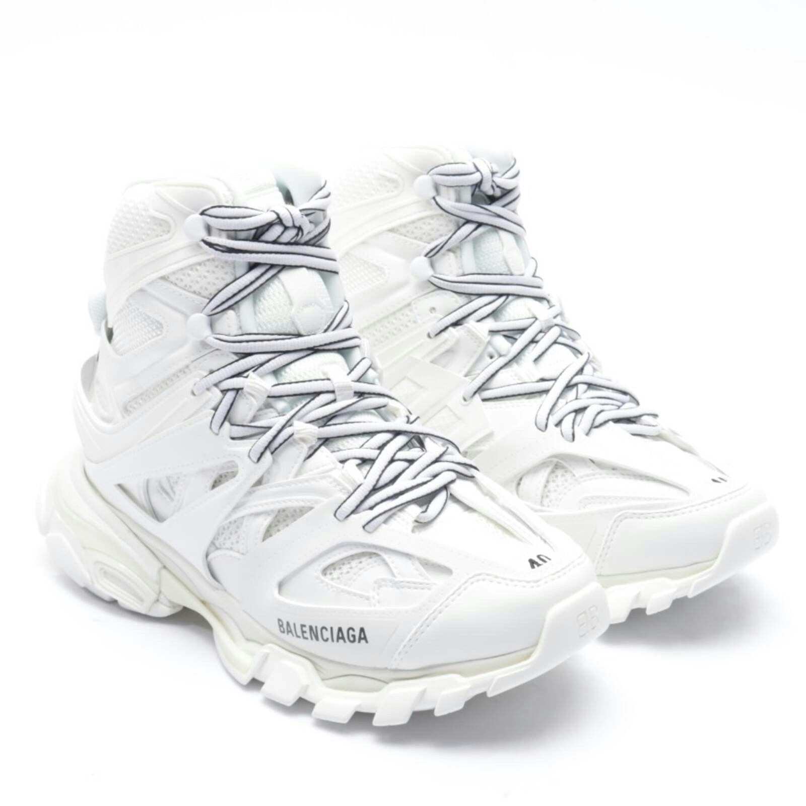 Image 1 of Track High-Top Sneakers EUR 40 White in color White | Vite EnVogue