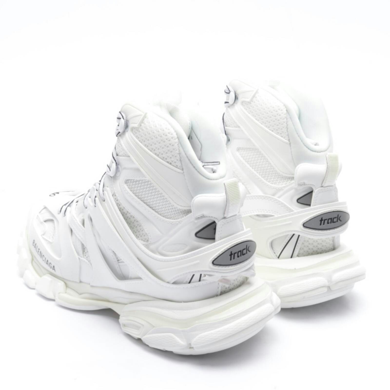 Image 2 of Track High-Top Sneakers EUR 40 White in color White | Vite EnVogue