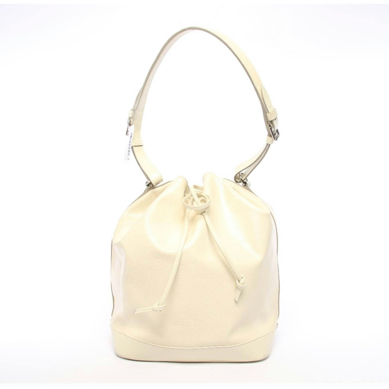 Image 1 of Sac Noe Shoulder Bag Beige in color White | Vite EnVogue