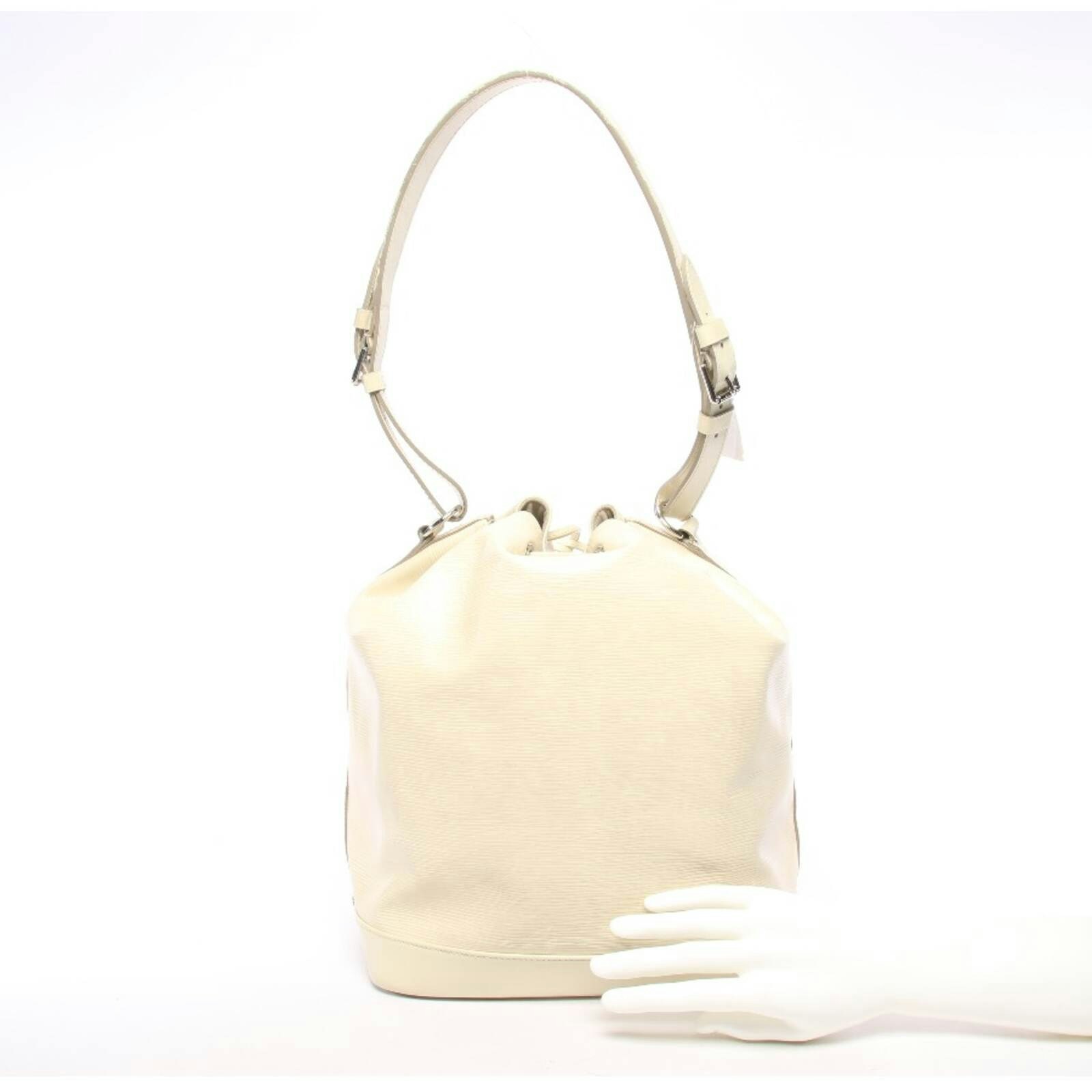 Image 2 of Sac Noe Shoulder Bag Beige in color White | Vite EnVogue