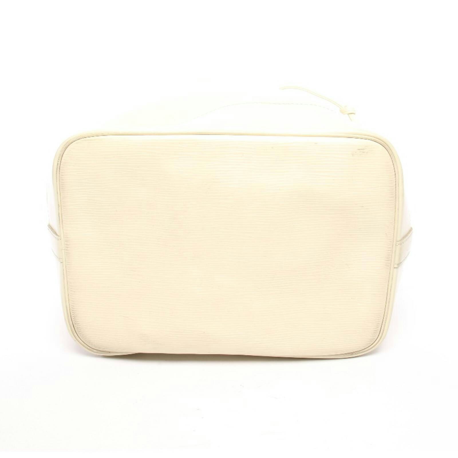 Image 3 of Sac Noe Shoulder Bag Beige in color White | Vite EnVogue