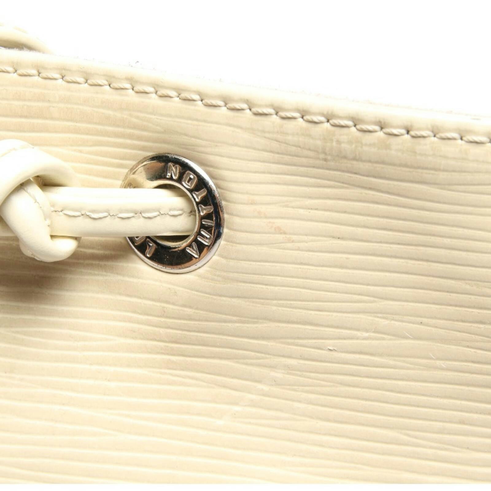 Image 7 of Sac Noe Shoulder Bag Beige in color White | Vite EnVogue