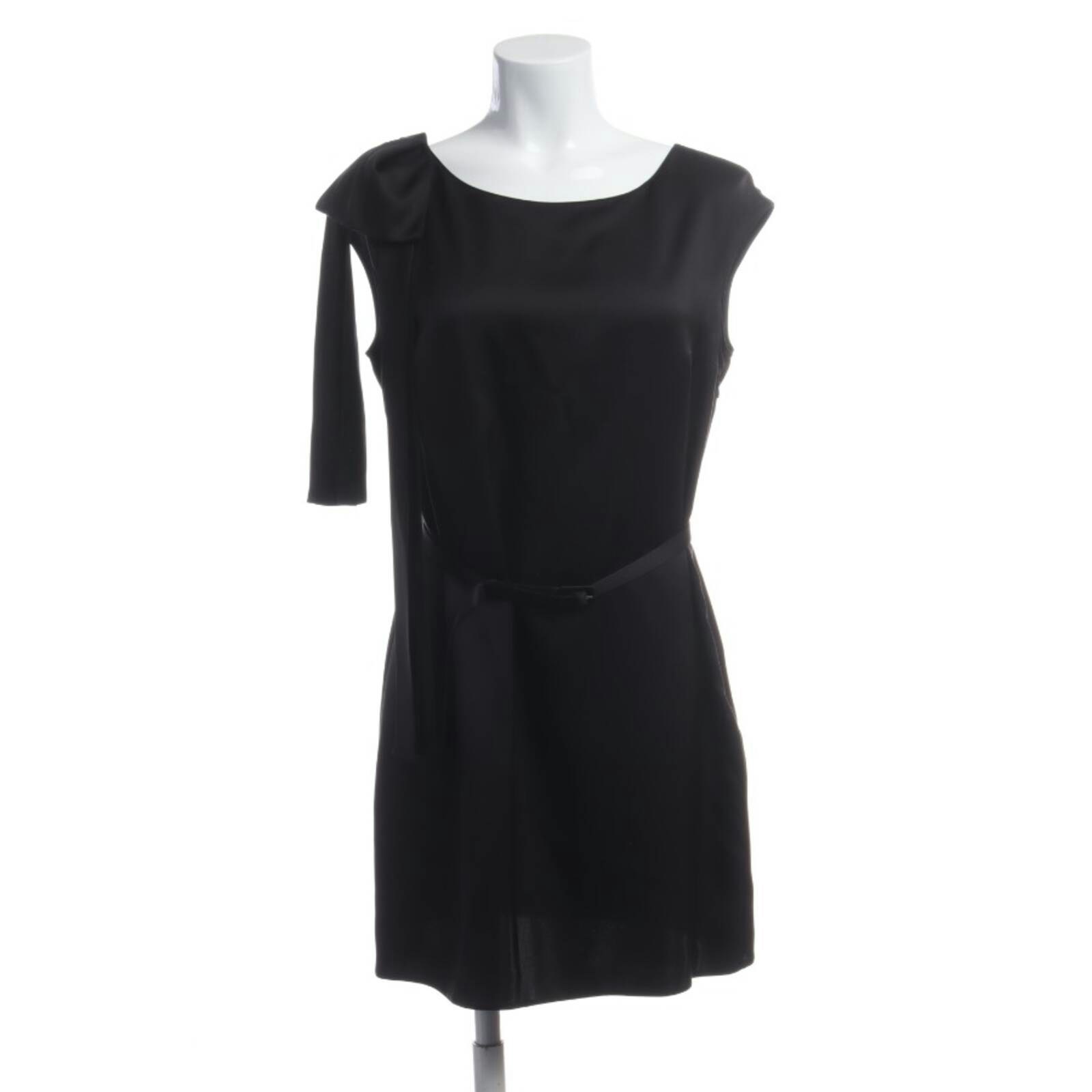 Image 1 of Dress 40 Black in color Black | Vite EnVogue