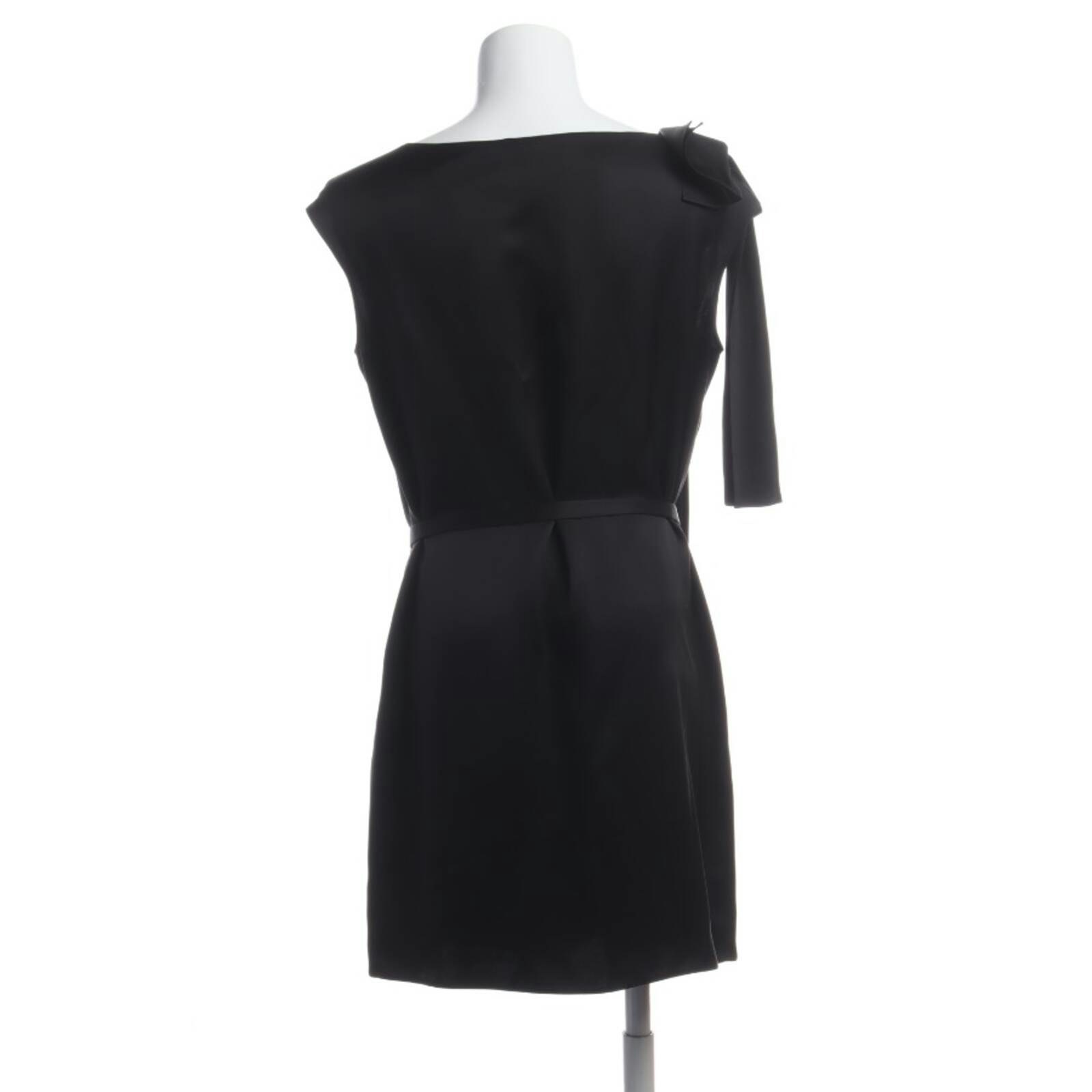 Image 2 of Dress 40 Black in color Black | Vite EnVogue