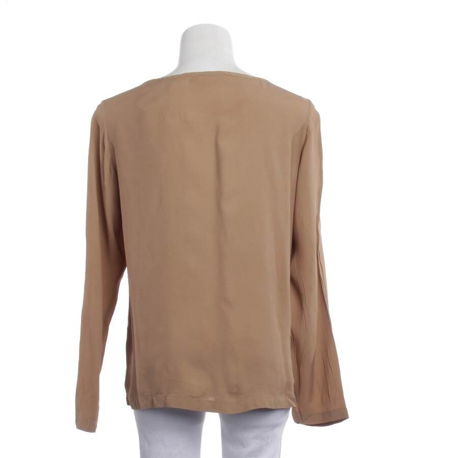 Image 2 of Blouse M Camel in color Brown | Vite EnVogue