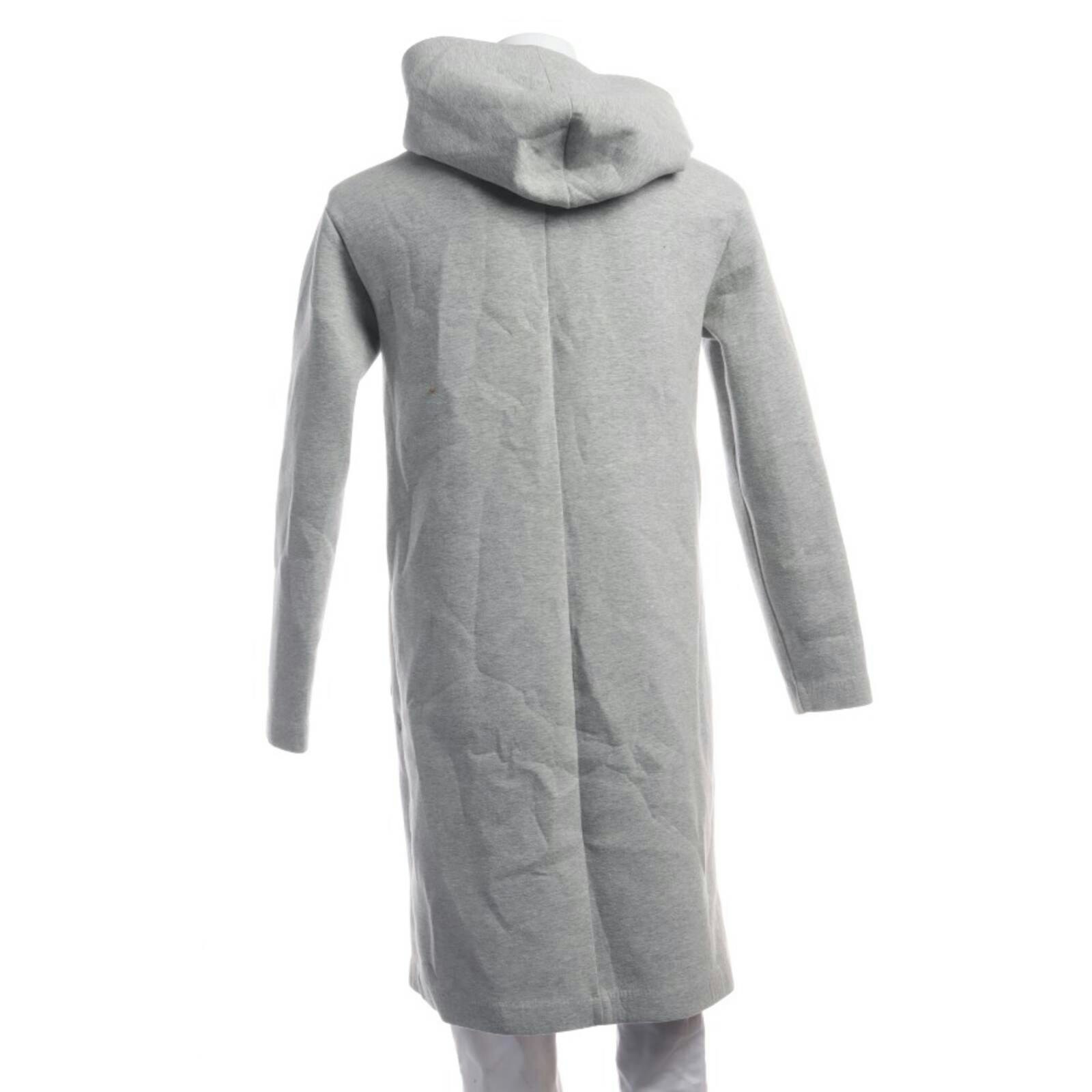 Image 2 of Summer Coat 32 Light Gray in color Gray | Vite EnVogue