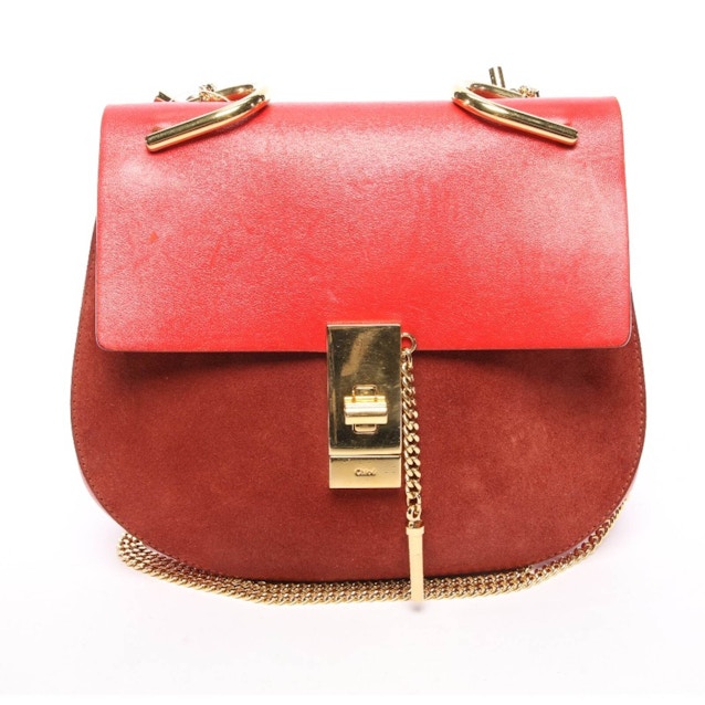 Image 1 of Drew Small Shoulder Bag Red | Vite EnVogue