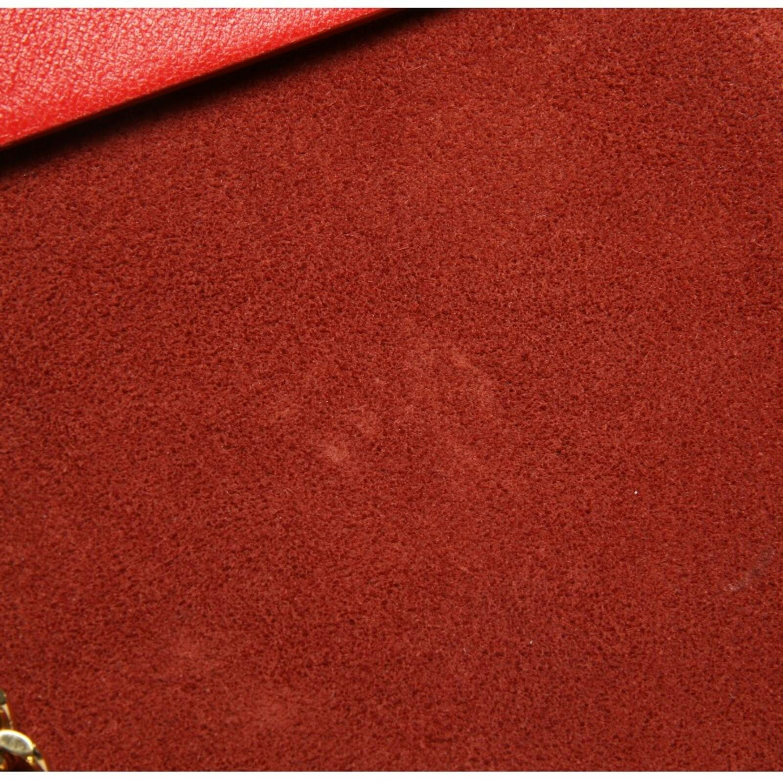 Image 7 of Drew Small Shoulder Bag Red in color Red | Vite EnVogue