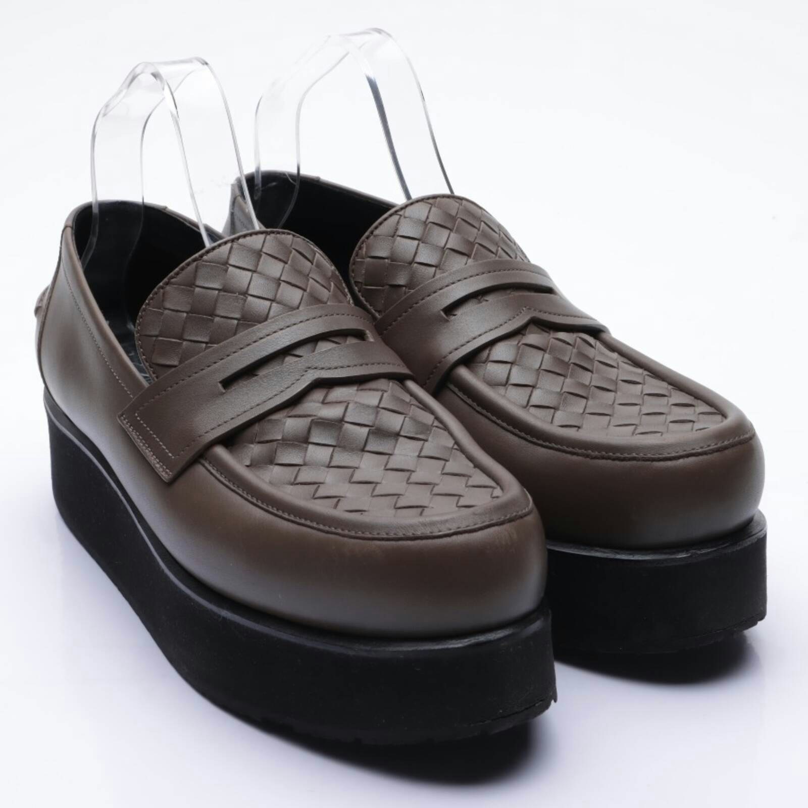 Image 1 of Loafers EUR 41 Brown in color Brown | Vite EnVogue