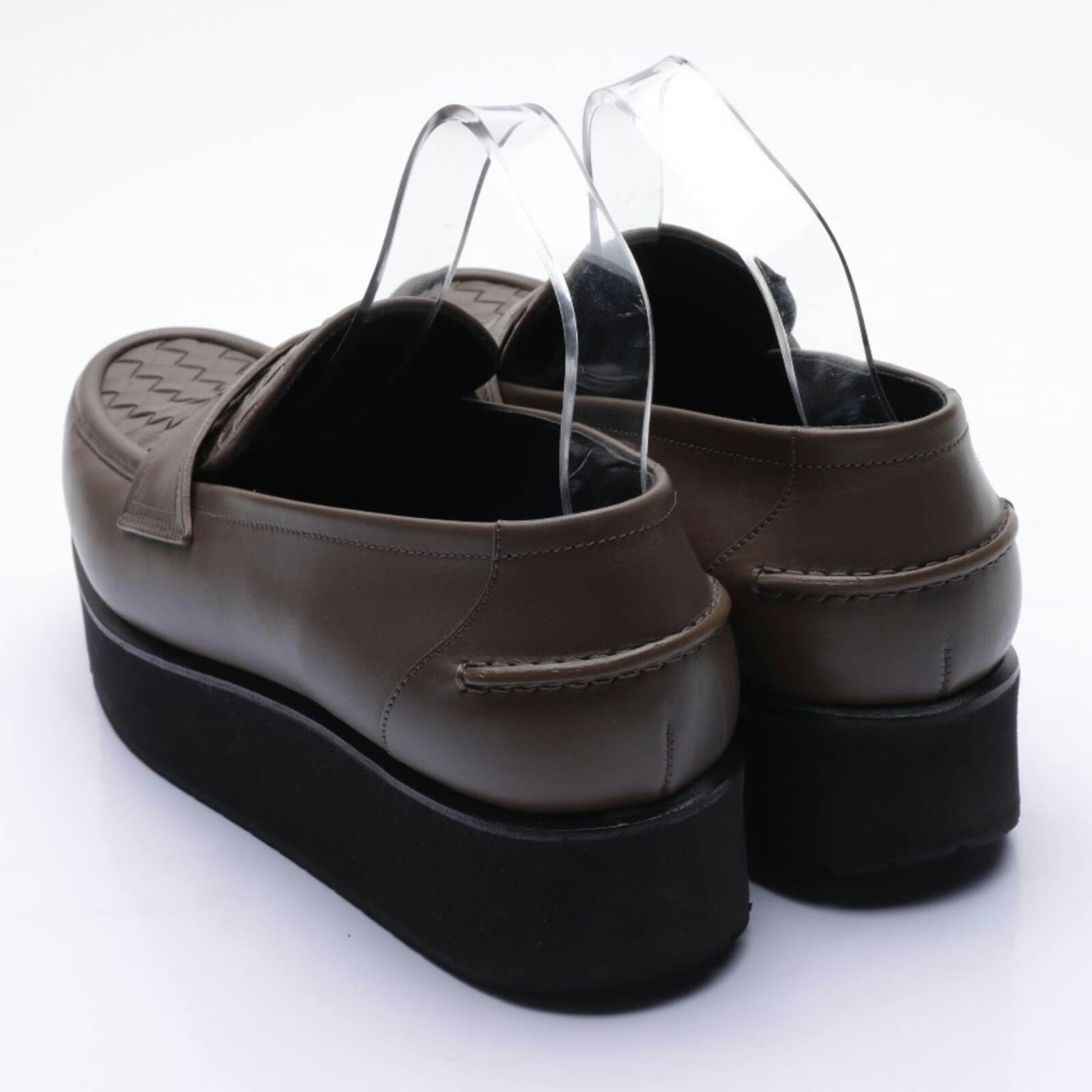 Image 2 of Loafers EUR 41 Brown in color Brown | Vite EnVogue