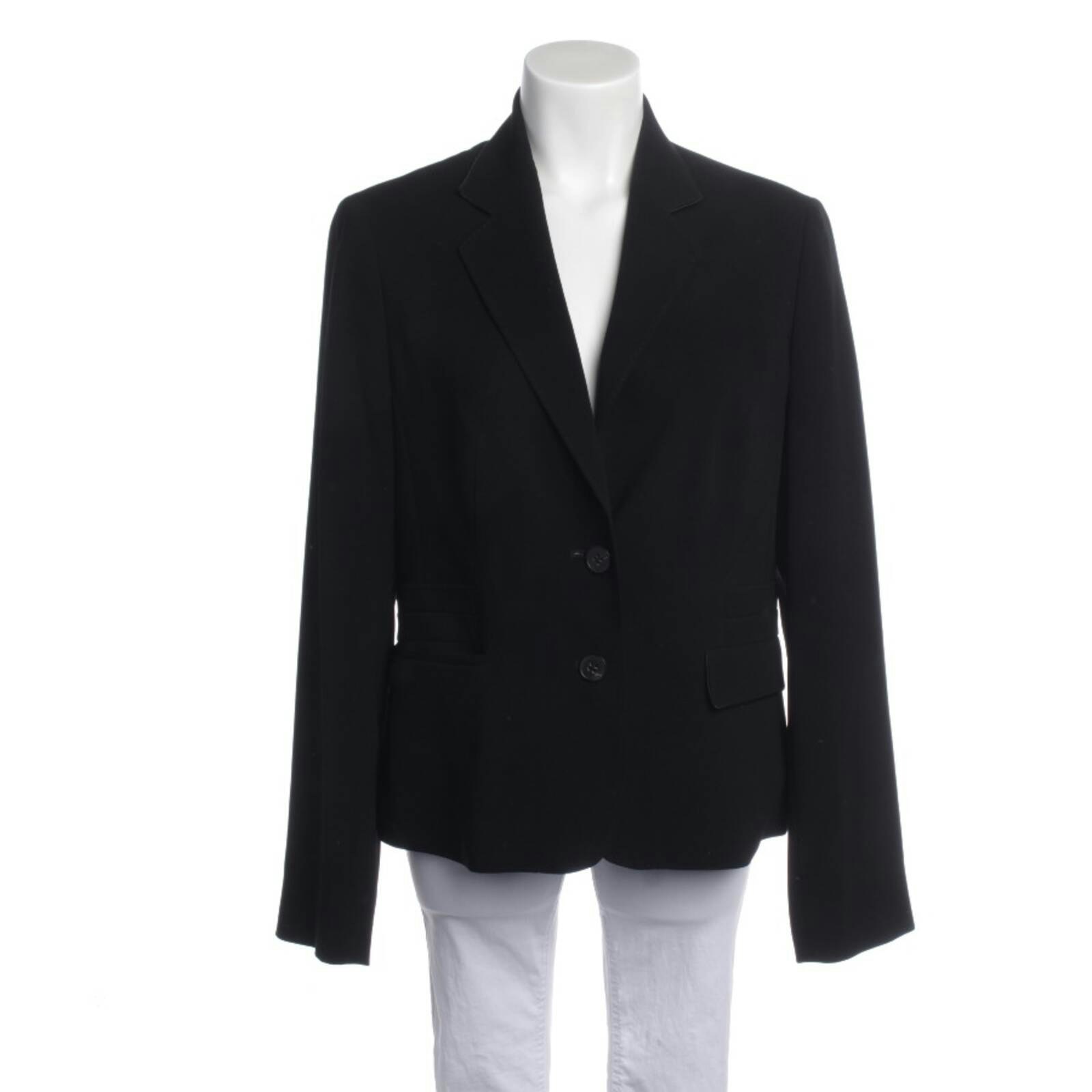 Image 1 of Blazer M Black in color Black | Vite EnVogue