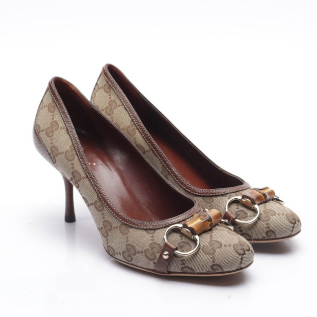 Image 1 of Pumps EUR 37 Brown | Vite EnVogue