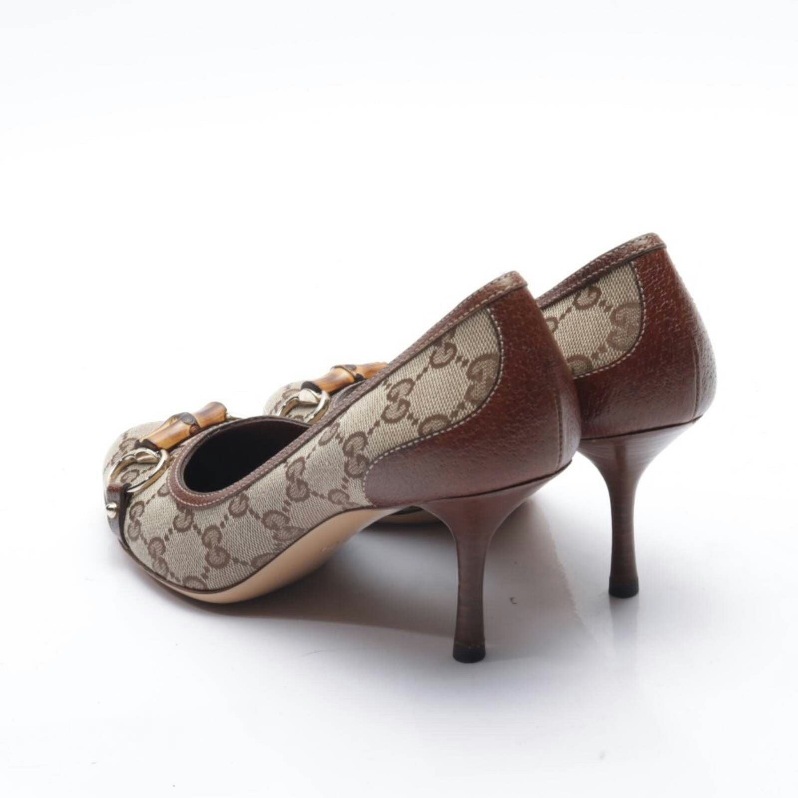 Image 2 of Pumps EUR 37 Brown in color Brown | Vite EnVogue