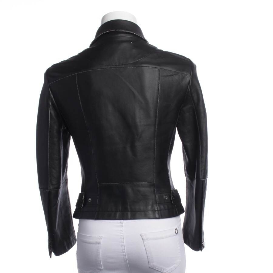 Image 2 of LeatherJacket 36 Black in color Black | Vite EnVogue