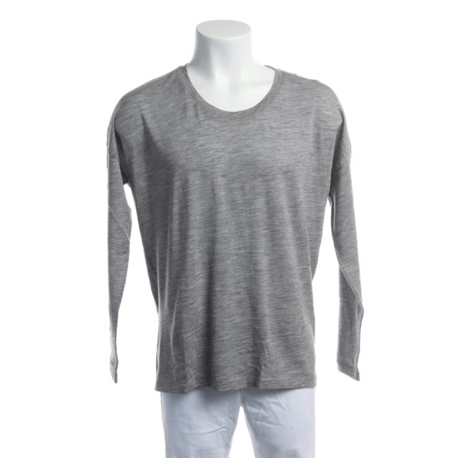 Image 1 of Long Sleeve Shirt M Gray in color Gray | Vite EnVogue