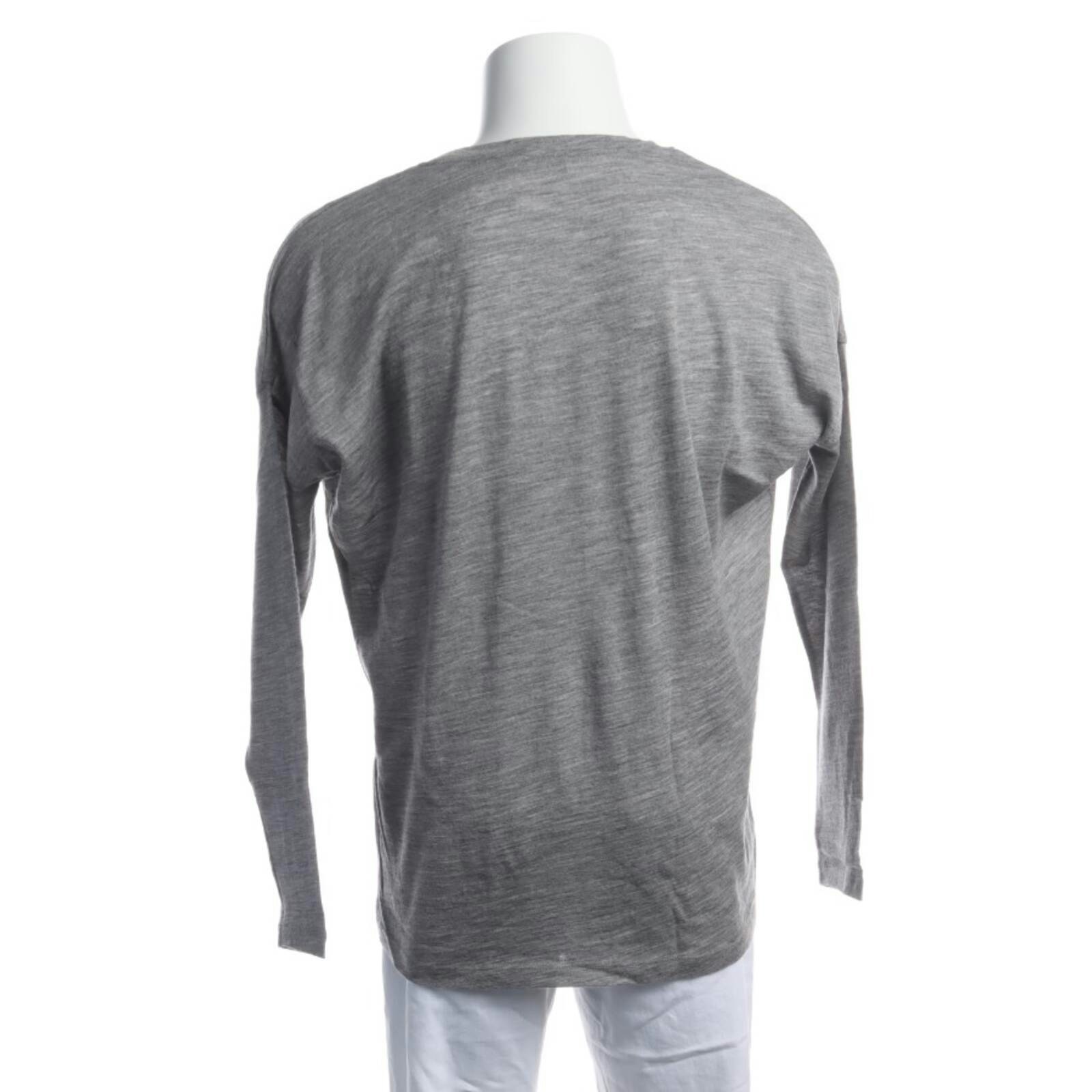 Image 2 of Long Sleeve Shirt M Gray in color Gray | Vite EnVogue