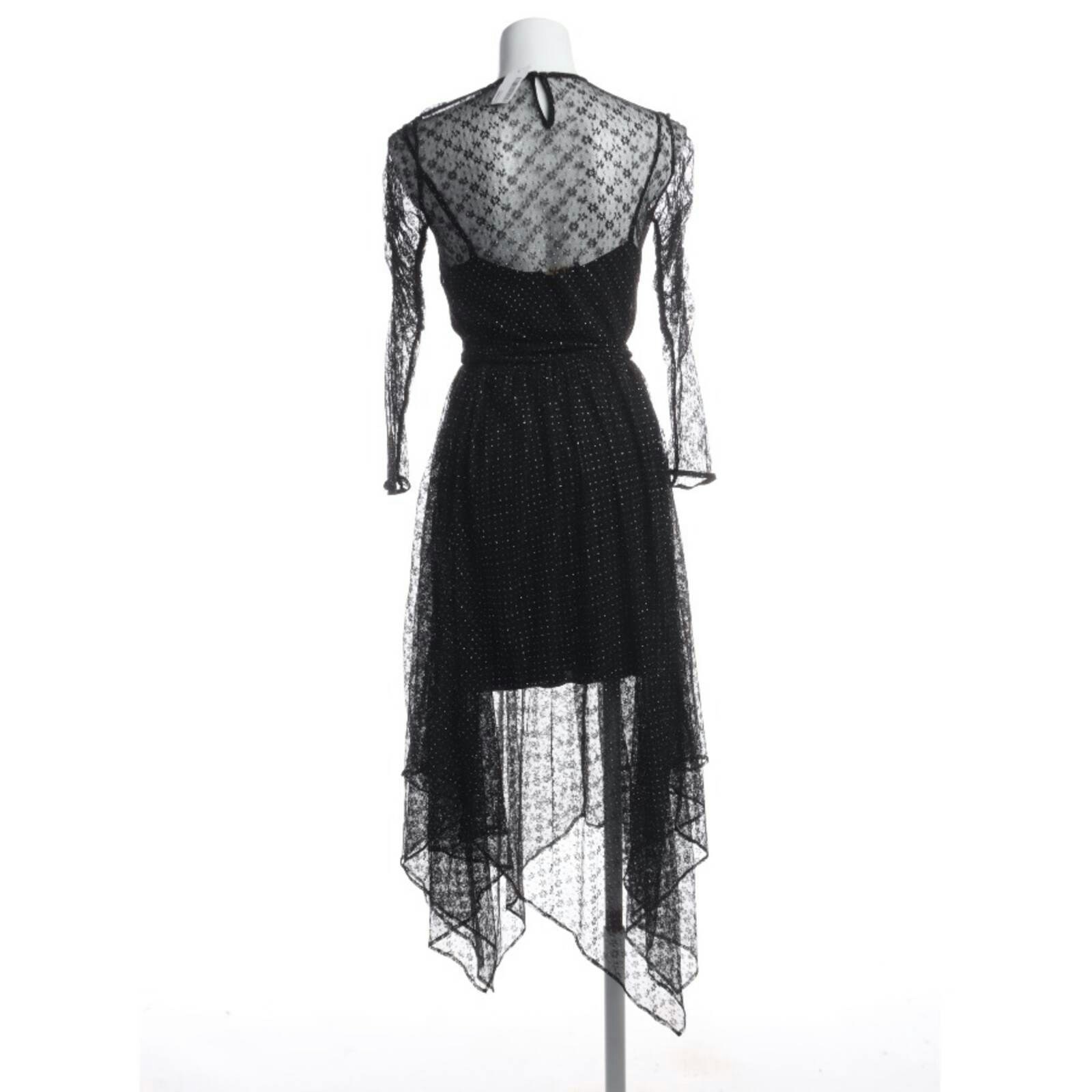 Image 2 of Cocktail Dress 34 Black in color Black | Vite EnVogue