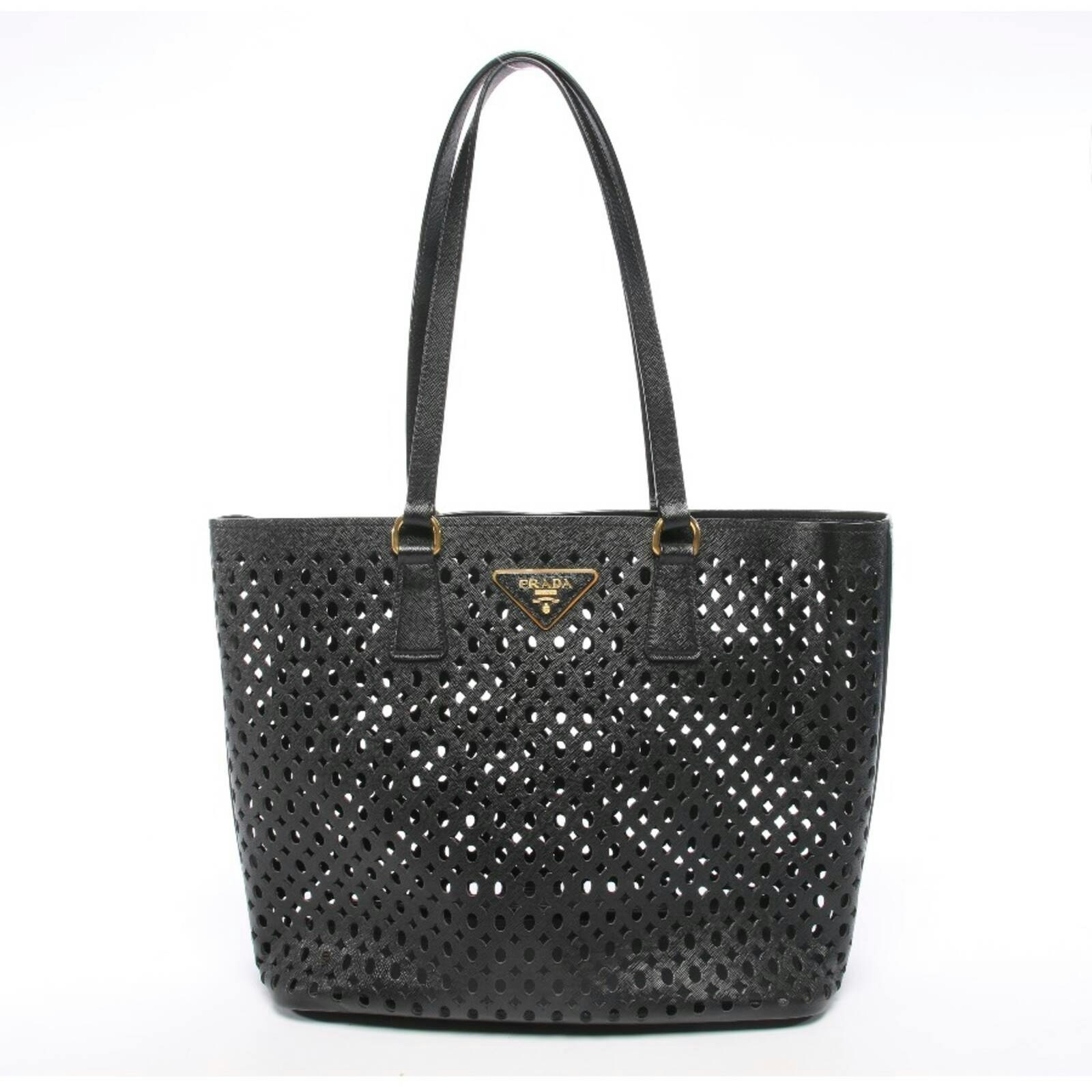 Image 1 of Shopper Bag Black in color Black | Vite EnVogue