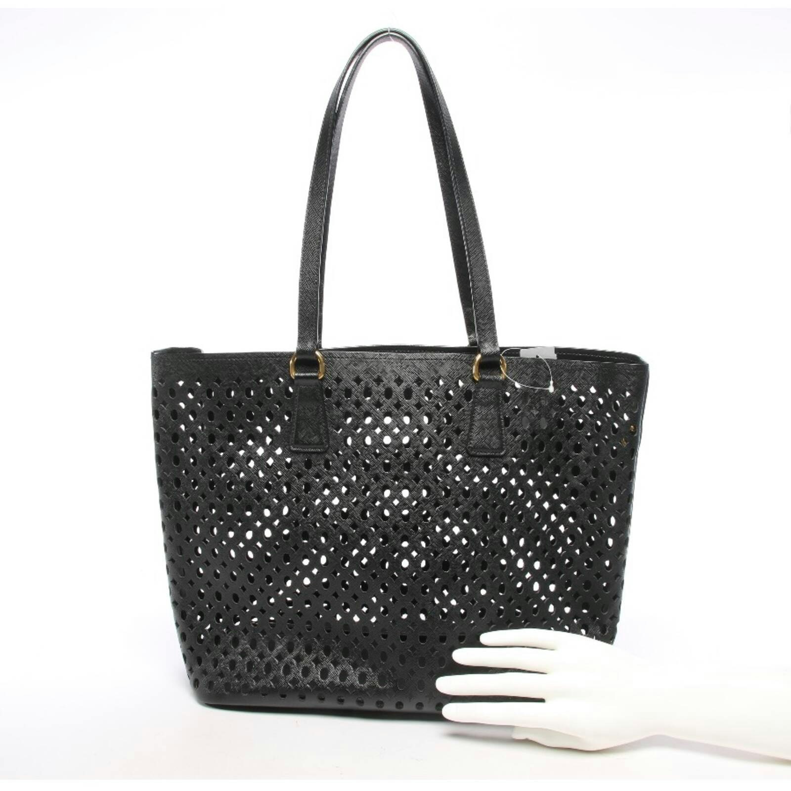 Image 2 of Shopper Bag Black in color Black | Vite EnVogue