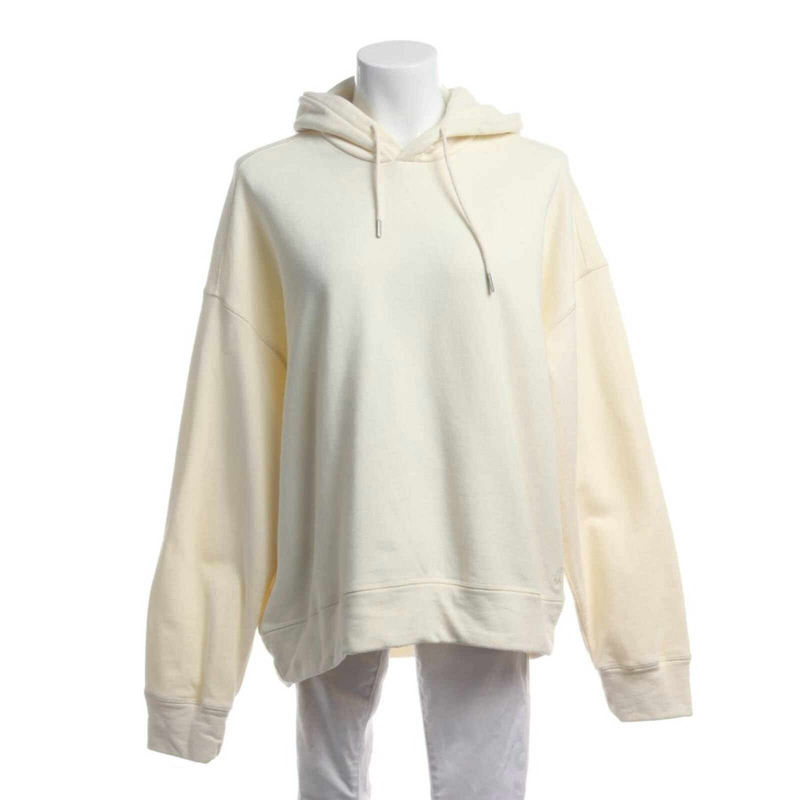 Image 1 of Hoodie L Pastel Yellow in color Yellow | Vite EnVogue