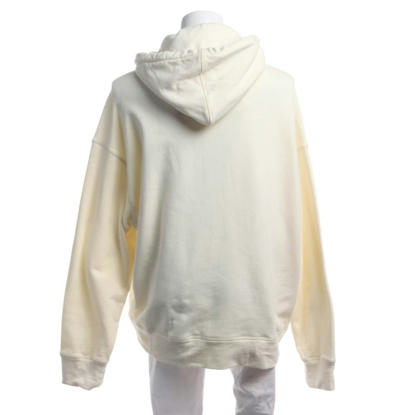 Image 2 of Hoodie L Pastel Yellow in color Yellow | Vite EnVogue