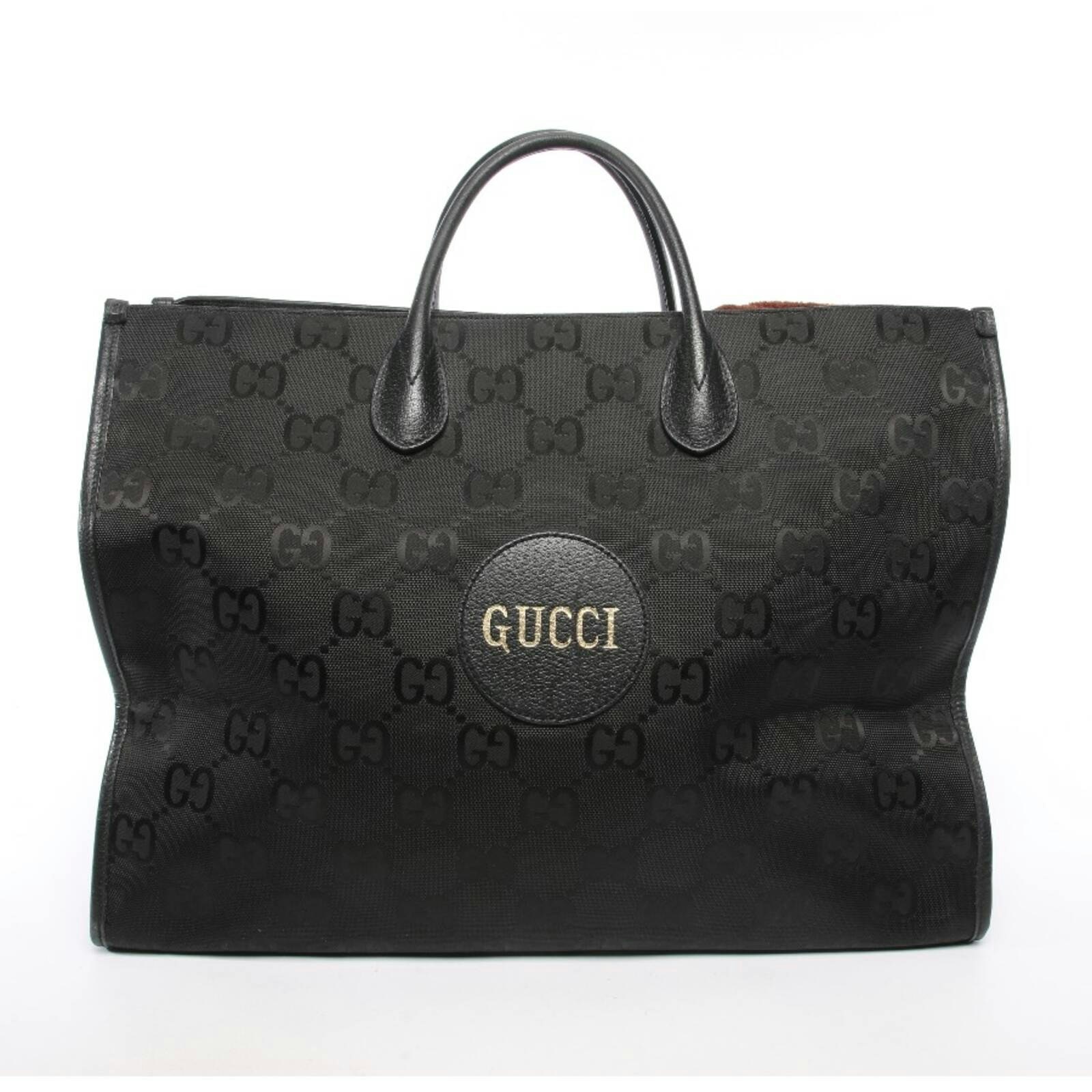 Image 1 of Off The Grid Shopper Bag Black in color Black | Vite EnVogue