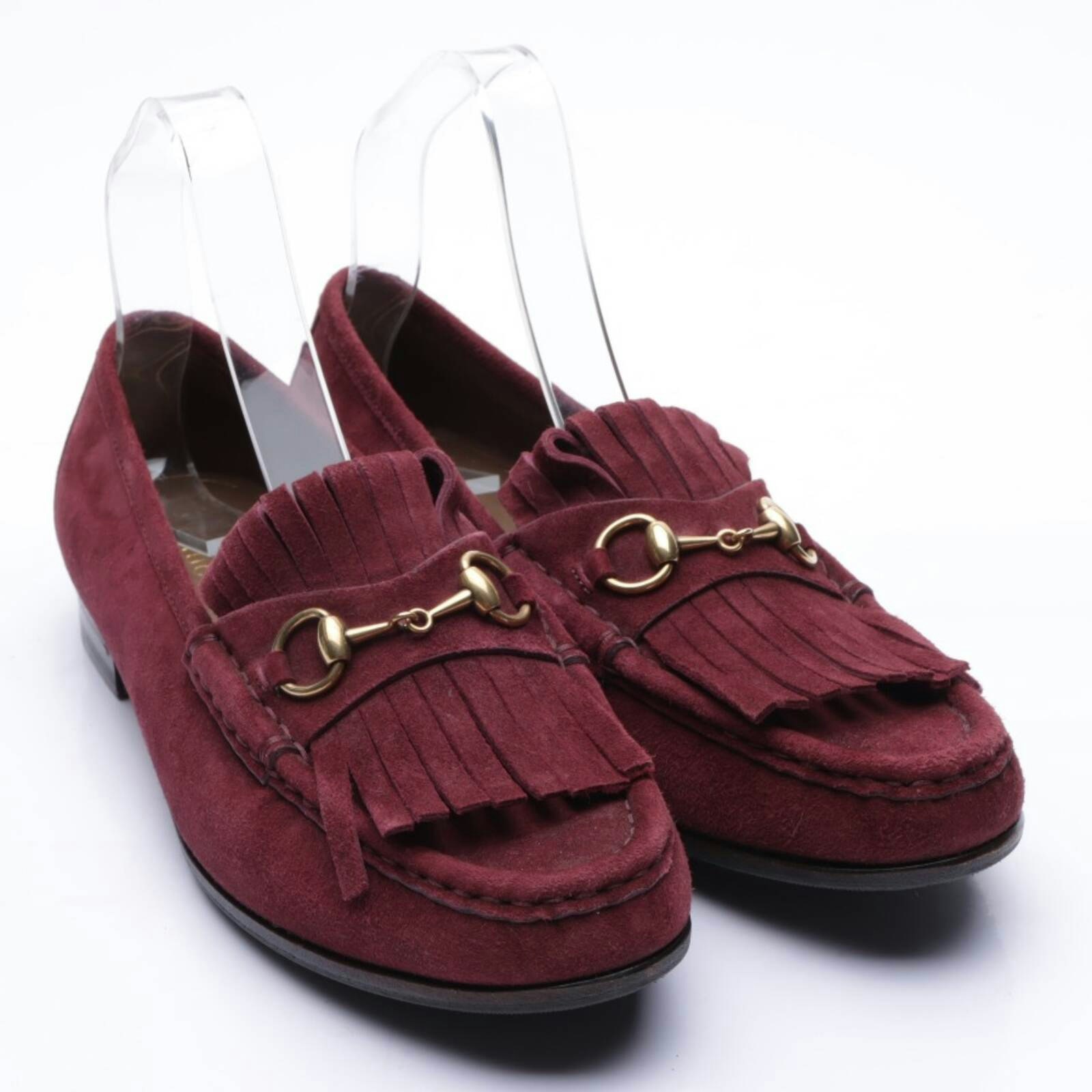 Image 1 of Brixton Loafers EUR 38.5 Bordeaux in color Red | Vite EnVogue