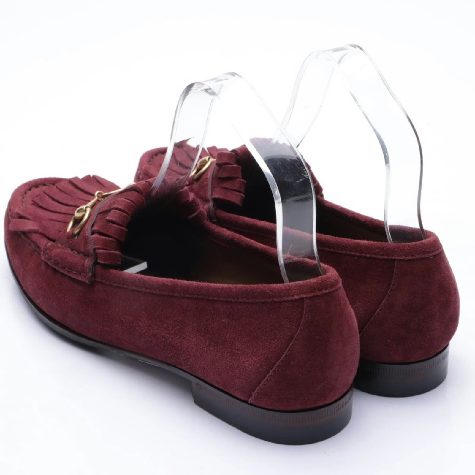 Image 2 of Brixton Loafers EUR 38.5 Bordeaux in color Red | Vite EnVogue