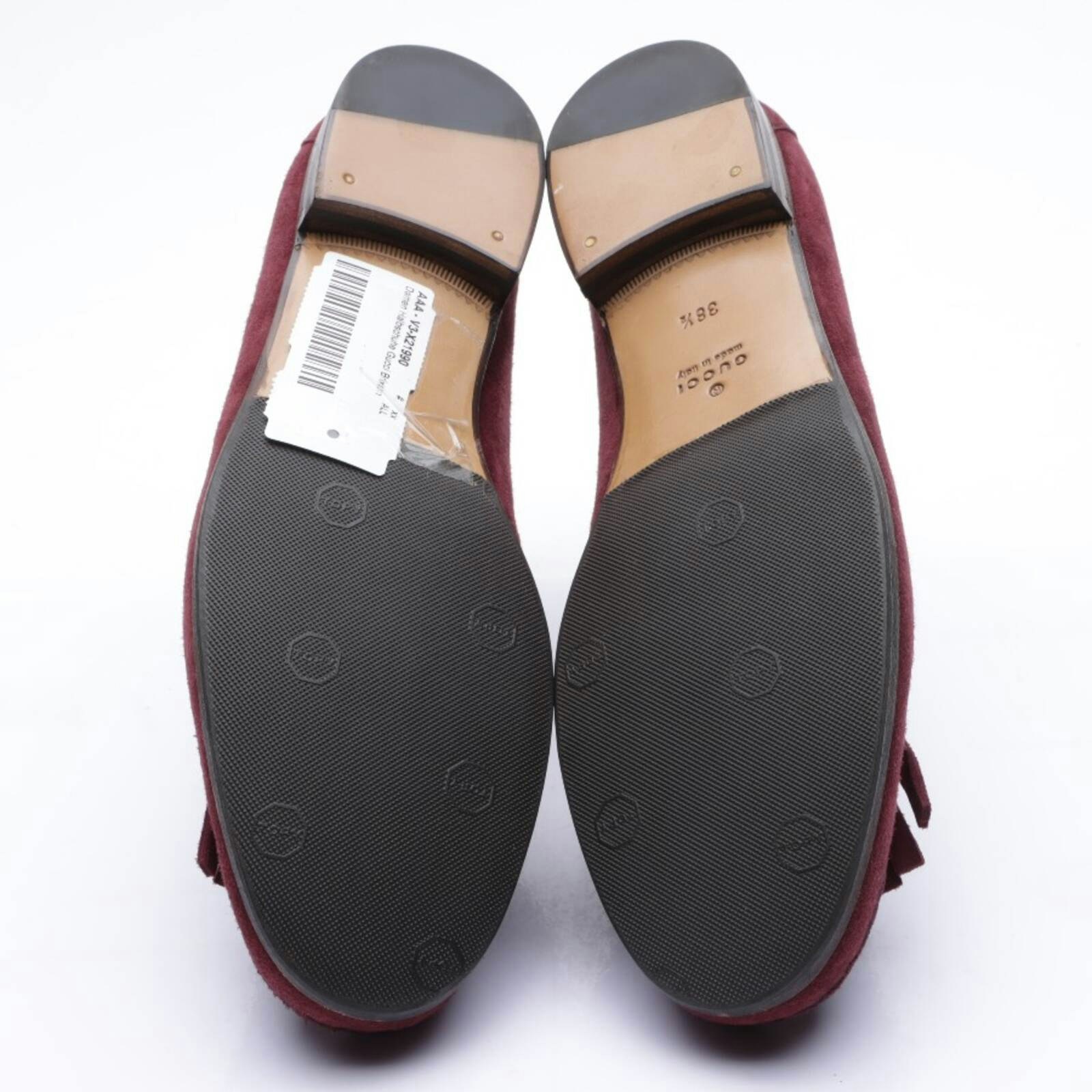 Bild 3 von Brixton Loafers EUR 38,5 Bordeaux in Farbe Rot | Vite EnVogue