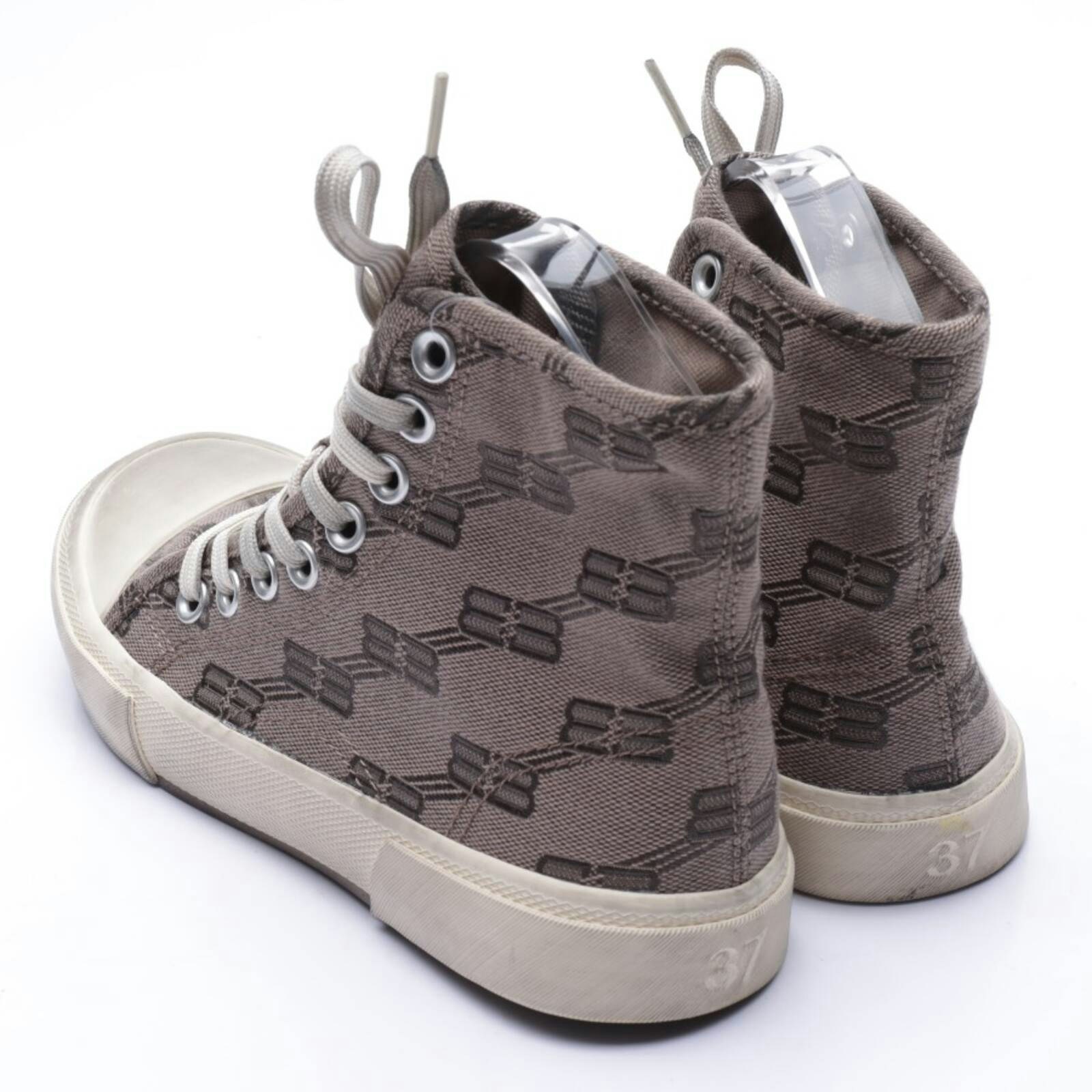 Image 2 of High-Top Sneakers EUR 37 Brown in color Brown | Vite EnVogue