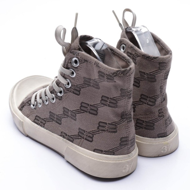 High-Top Sneakers EUR 37 Brown | Vite EnVogue