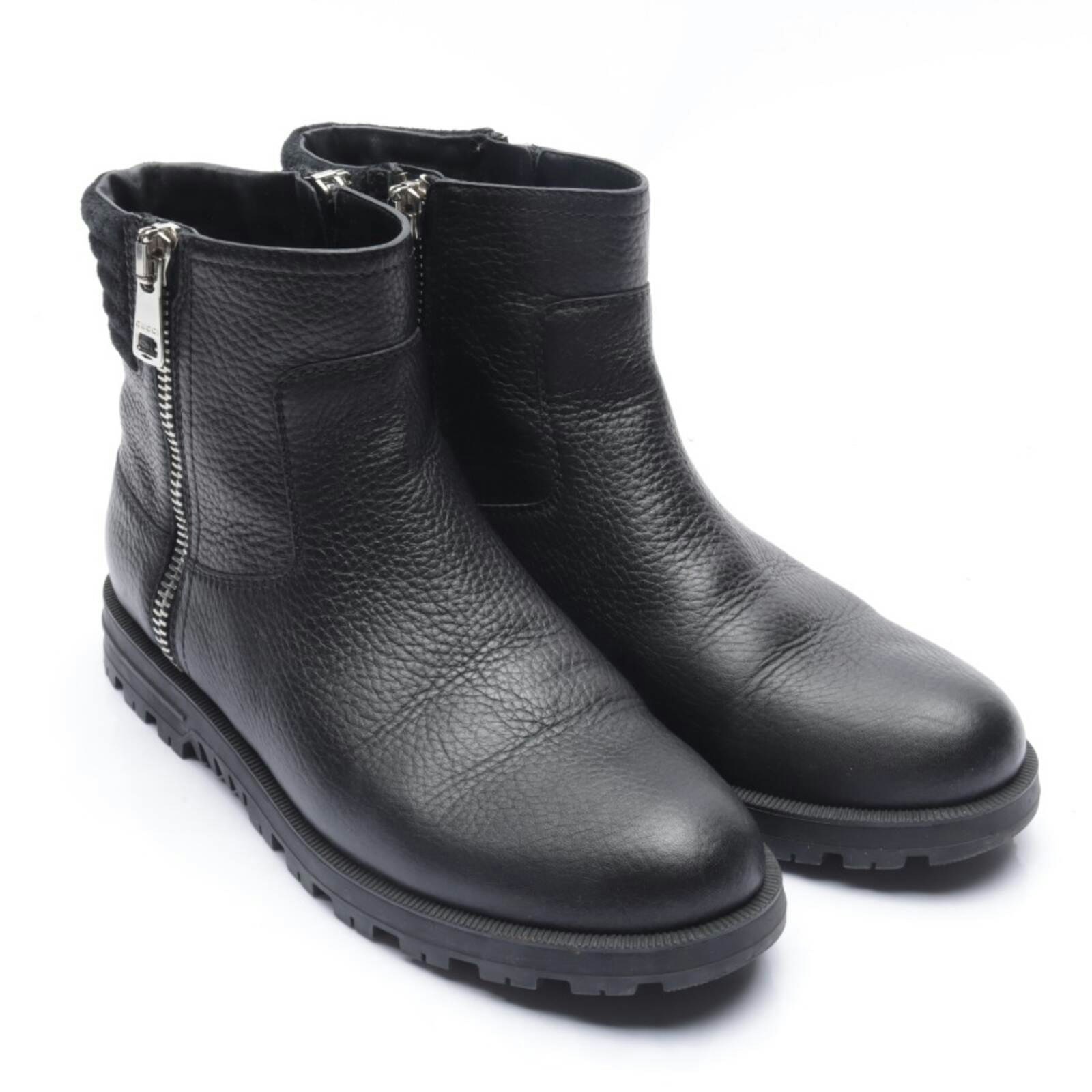 Bild 1 von Stiefeletten EUR 39 Schwarz in Farbe Schwarz | Vite EnVogue