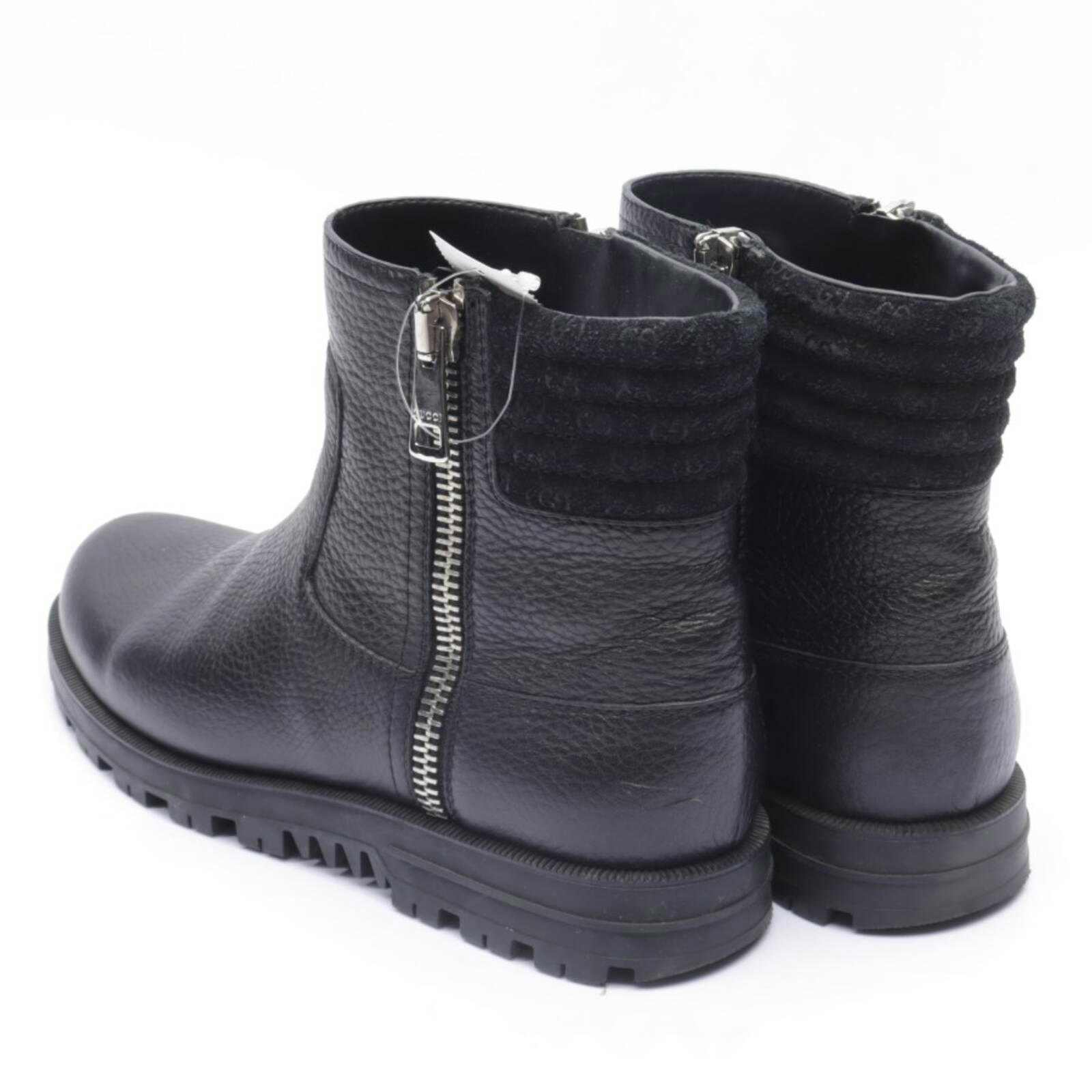 Image 2 of Ankle Boots EUR 39 Black in color Black | Vite EnVogue