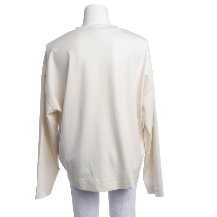 Image 2 of Sweatshirt M Beige in color White | Vite EnVogue