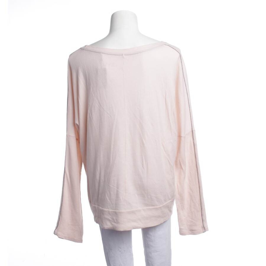 Image 2 of Long Sleeve Shirt M Nude in color Pink | Vite EnVogue