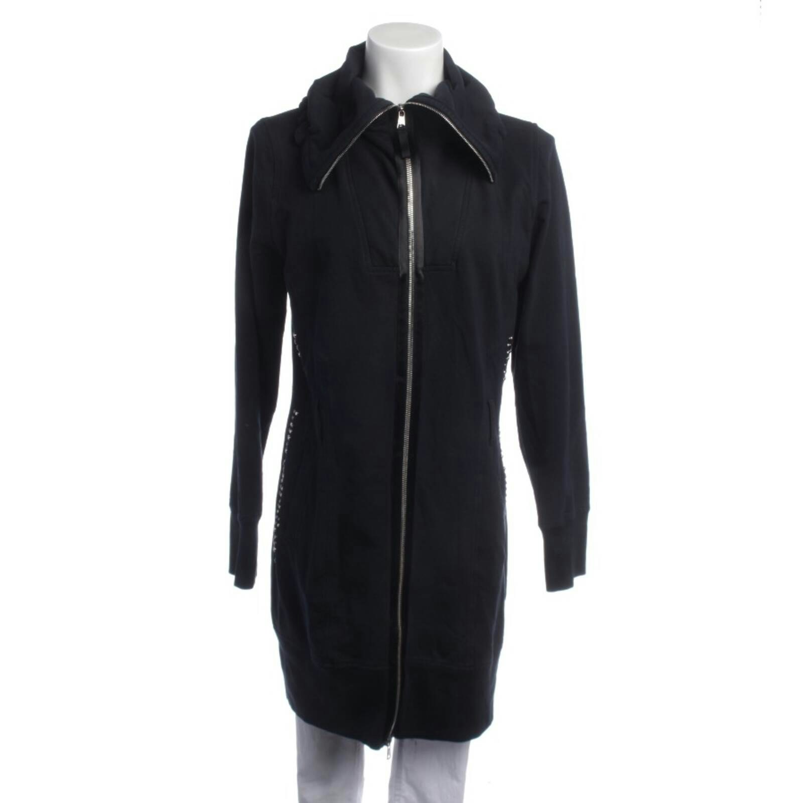 Bild 1 von Sweatjacke S Schwarz in Farbe Schwarz | Vite EnVogue