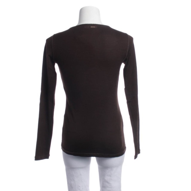 Long Sleeve Shirt S Brown | Vite EnVogue